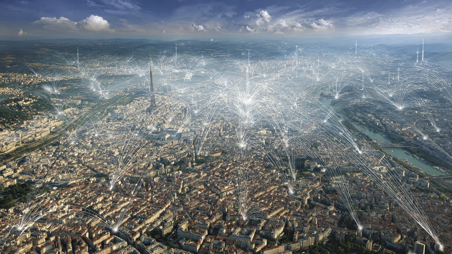 When Networks Change Shape, What Future Begins Beneath the Surface?