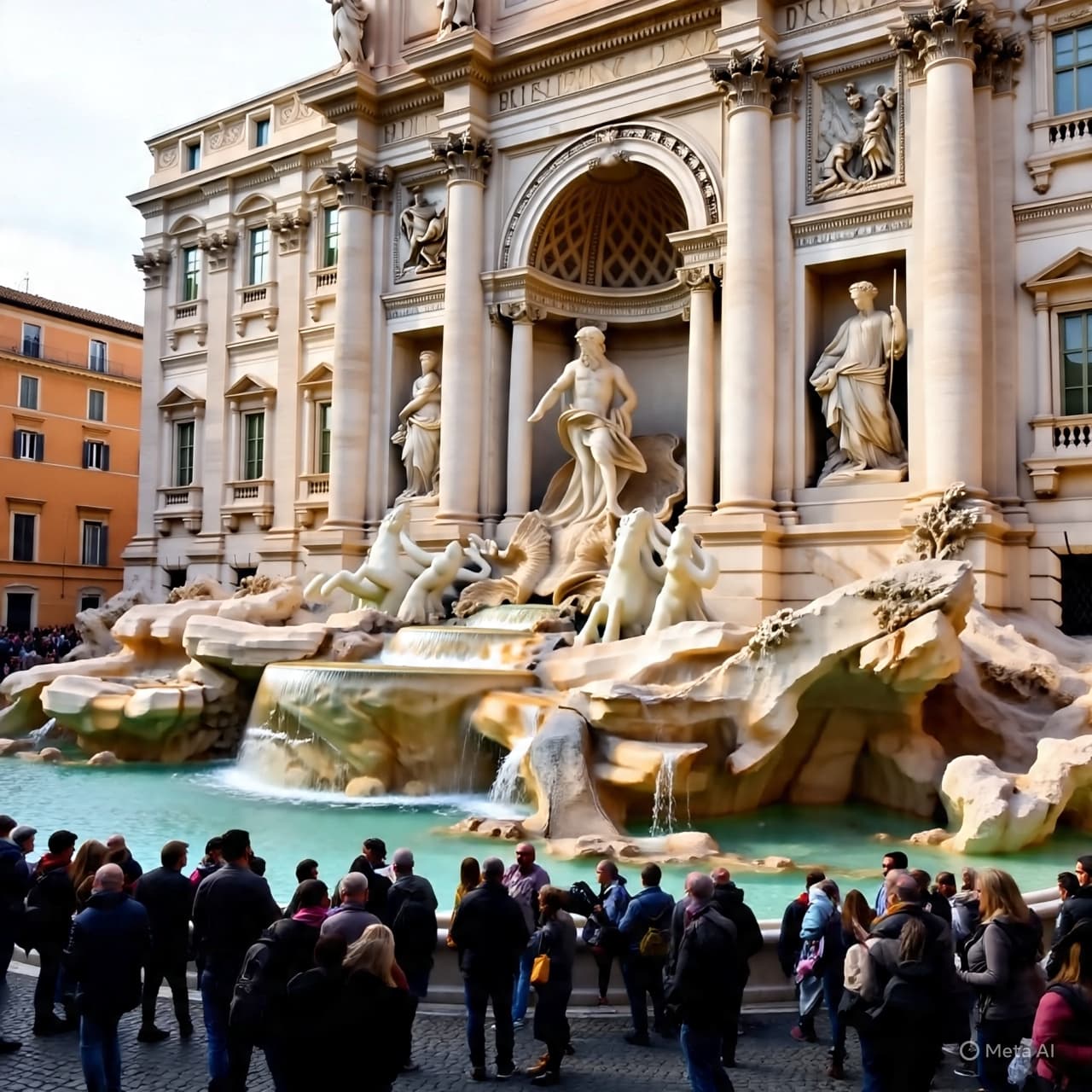 Wishes, Water, and a Small Fare: Reimagining the Trevi Experience