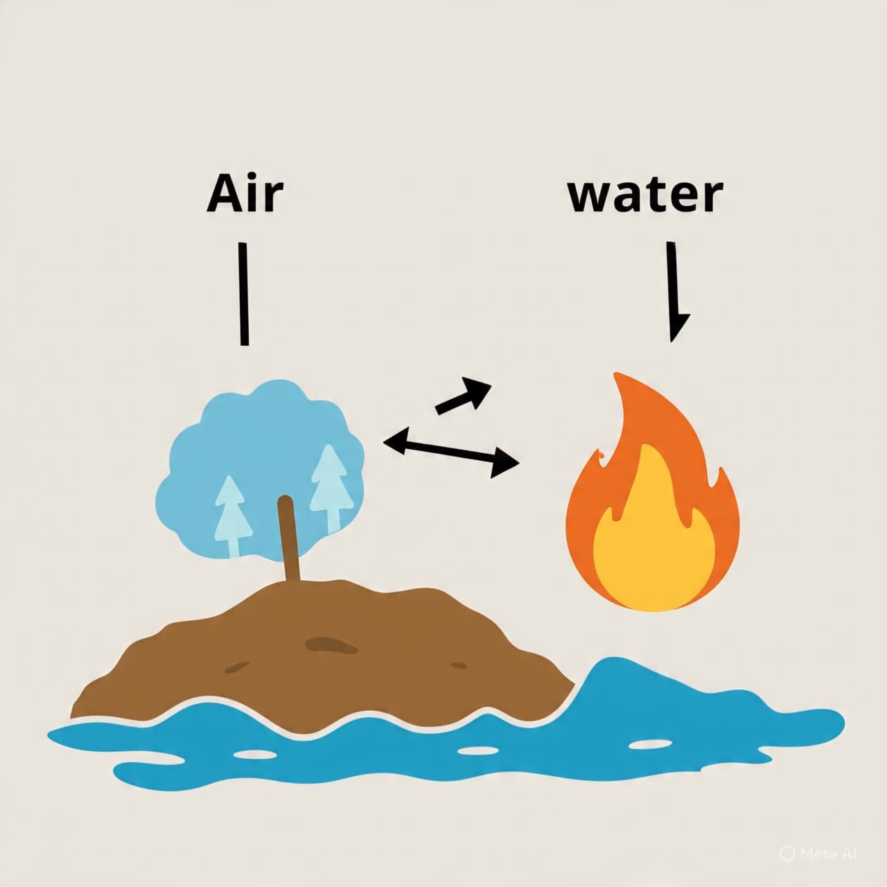 Earth, Air, Fire, Water: Old Forces Finding New Paths