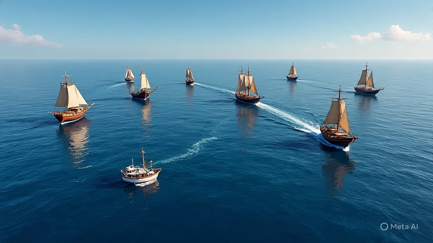 Across the Quiet Horizon: Naval Formations and the Language of the Western Pacific
