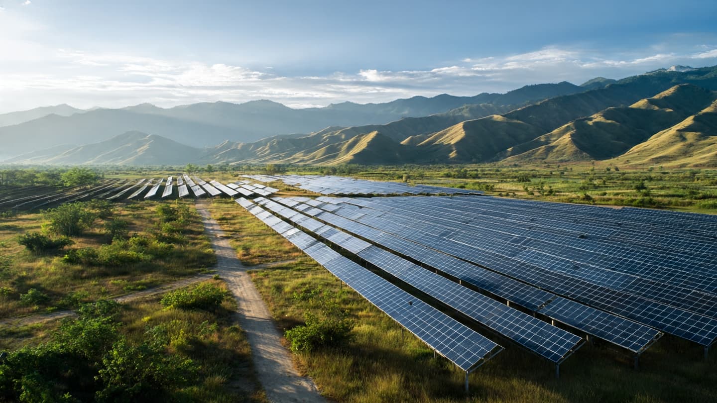 Where Green Energy Meets Rising Horizons, China Builds Tomorrow Beneath Expanding Environmental Skies Together Always