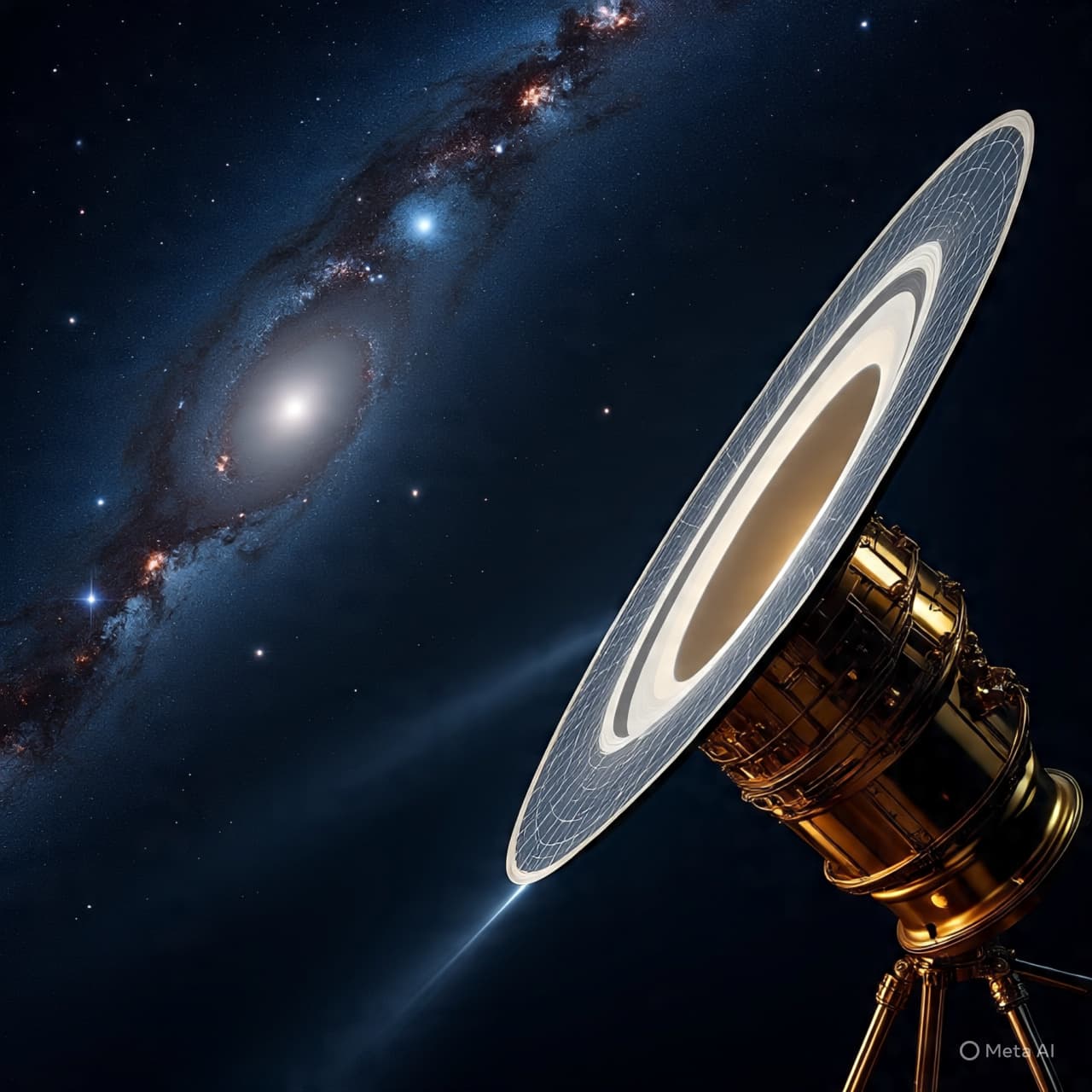 When a Visitor Aligns: Hubble’s Rare Glimpse Into the Heart of 3I/ATLAS