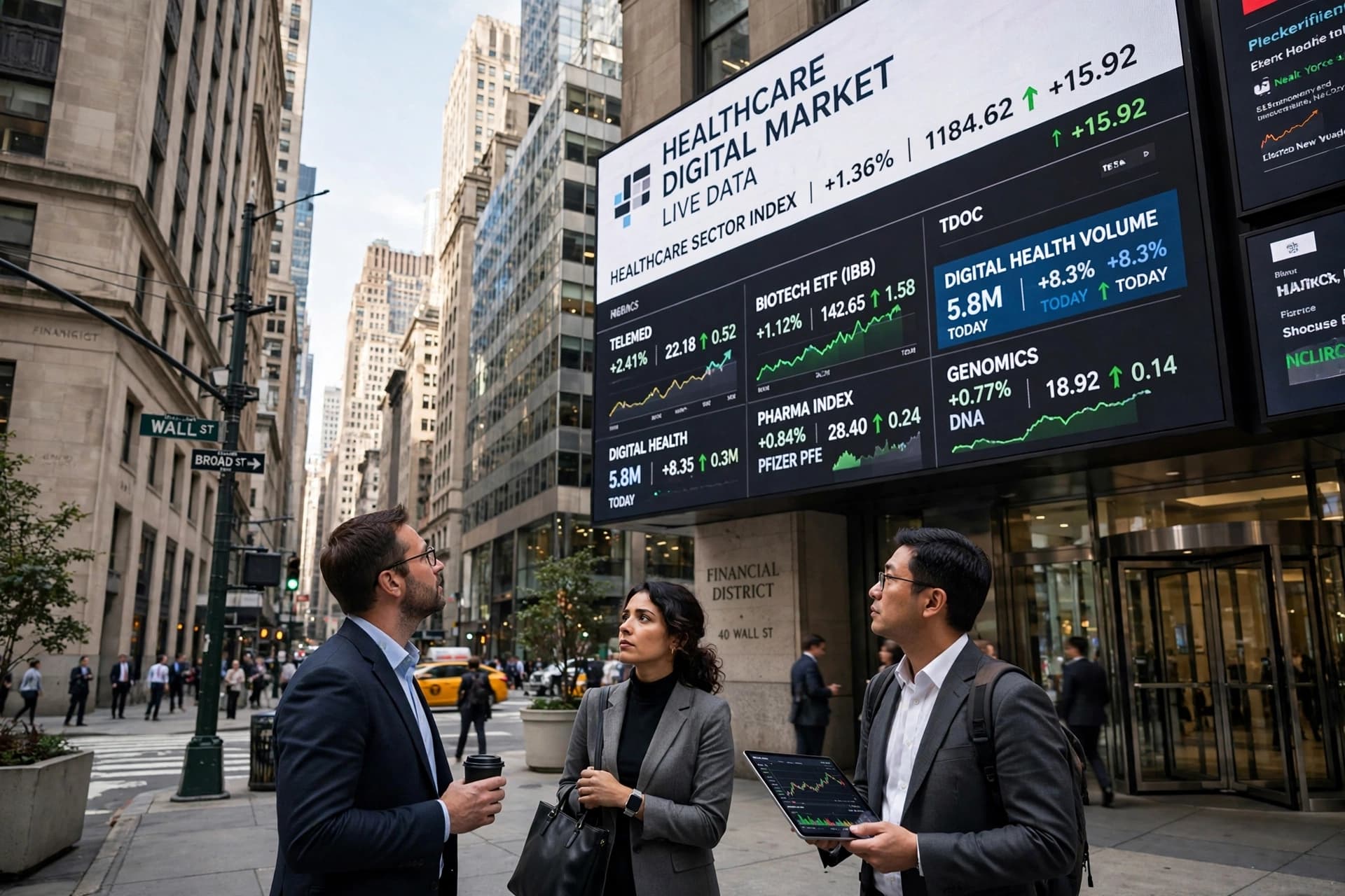 Beneath the Summer Sun, American Healthcare Stocks Find New Light After Years of Quiet Market Shadows