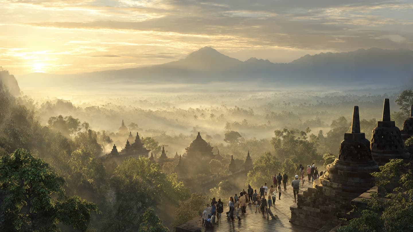 Indonesia's Tourism Industry Continues Its Strong Recovery
