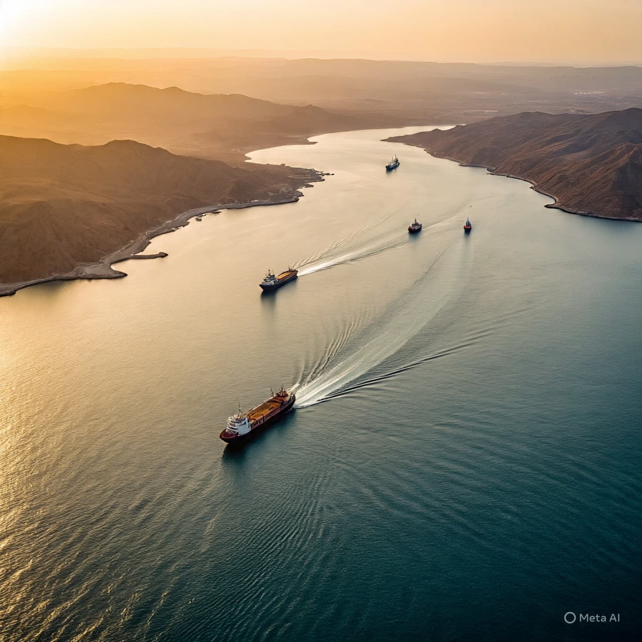 Where Commerce Meets Conflict: The Strait of Hormuz and the Slow Gathering of Warships