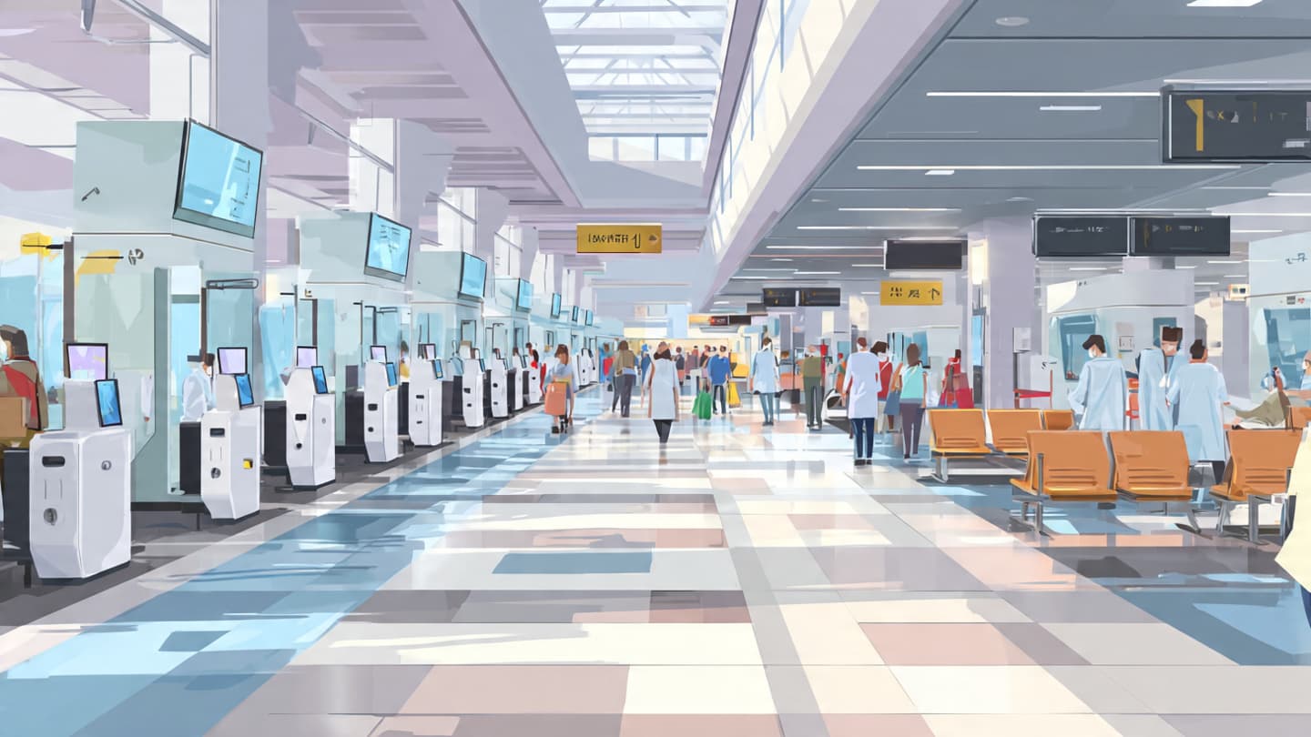 The Airport Gate May Also Become a Health Checkpoint