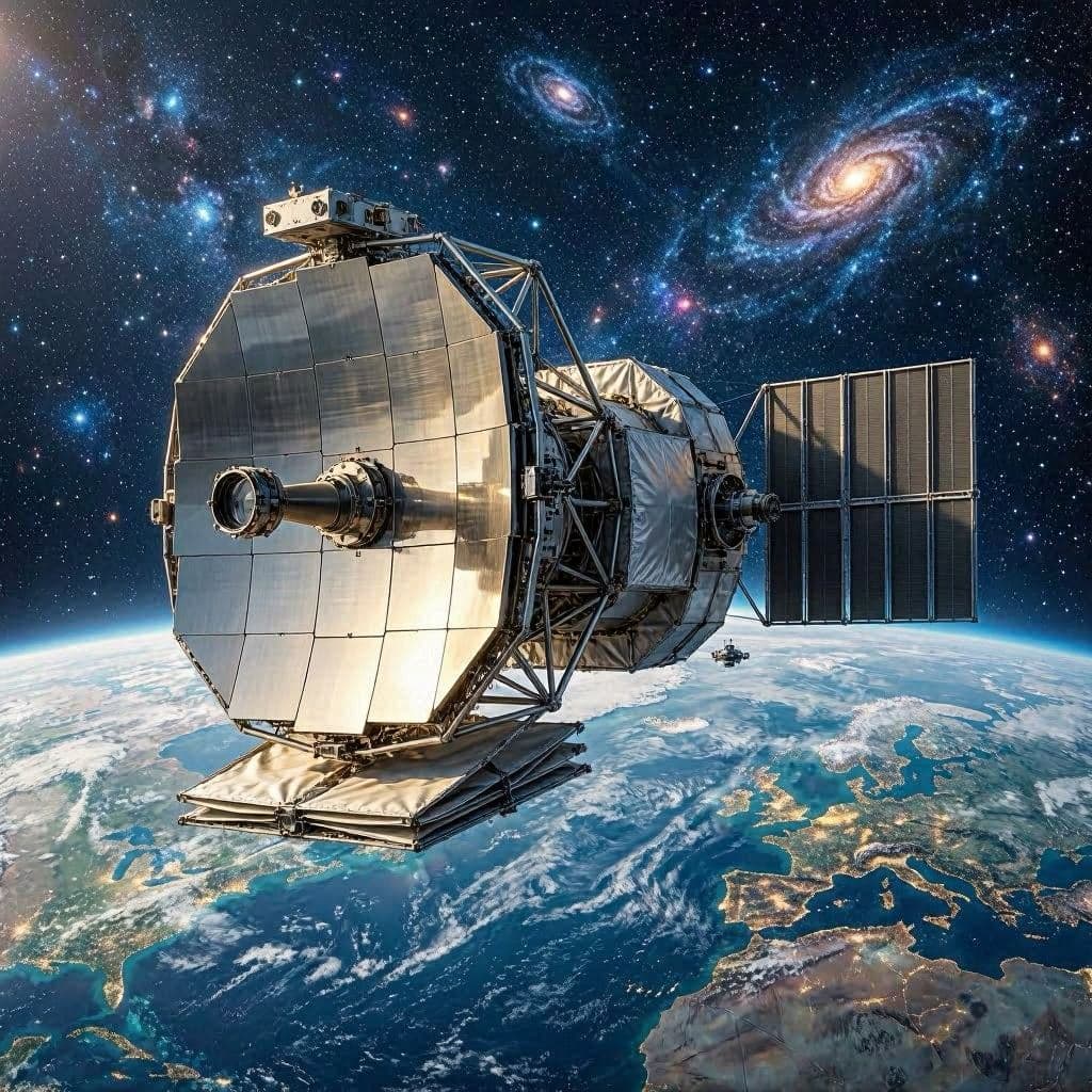 Humanity Builds New Eyes for the Universe as Future Telescopes Reach Further