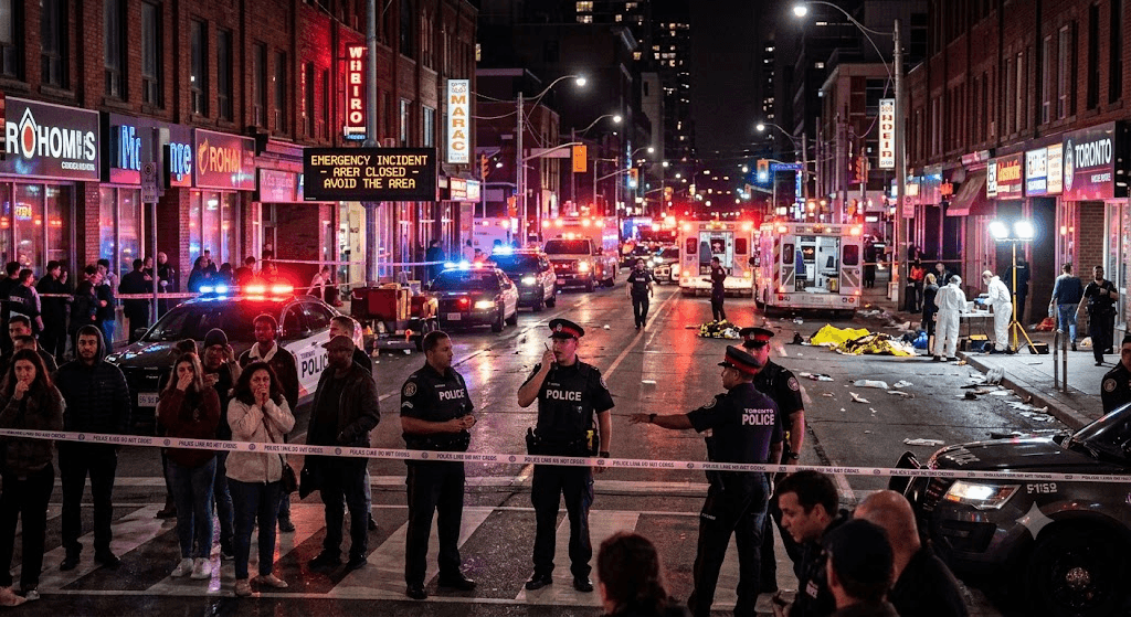 Two Dead, Three Injured After Active Shooter Spurs Chaos in Toronto