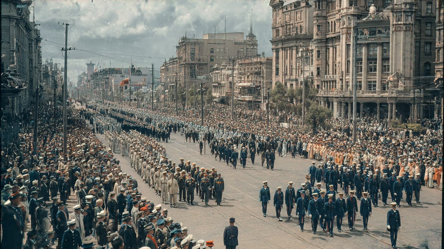 Every Farewell Carries the Weight of a Nation's Memory