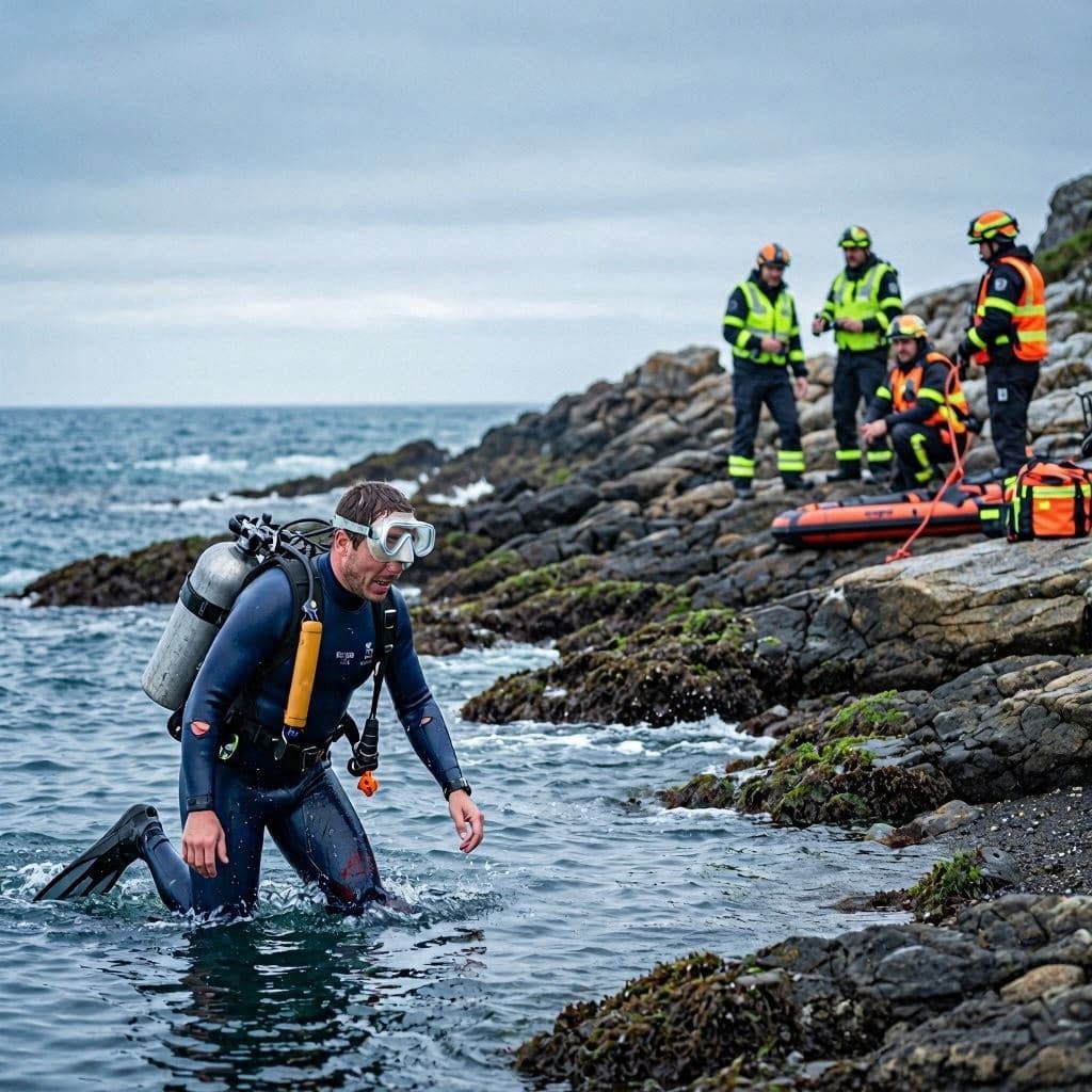 Calm Waters Can Still Hold Unexpected Moments Beneath The Surface 