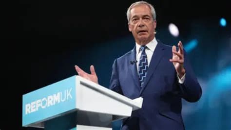 Farage’s Reform UK Admits Donation Failings but Denies Breaking Law