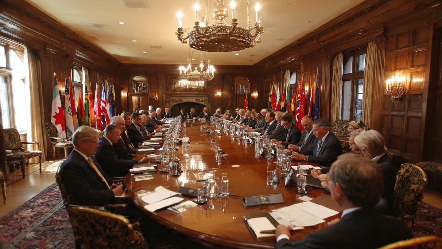 Diplomacy Walks a Narrow Bridge Between Conflict and Consensus