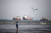 Iran Reports Commercial Vessel Struck in Strait of Hormuz