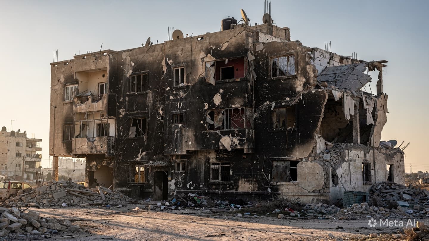 Fatal Fire In Aleppo: Three Deaths Confirmed After Blaze Consumes A Residential Building Today