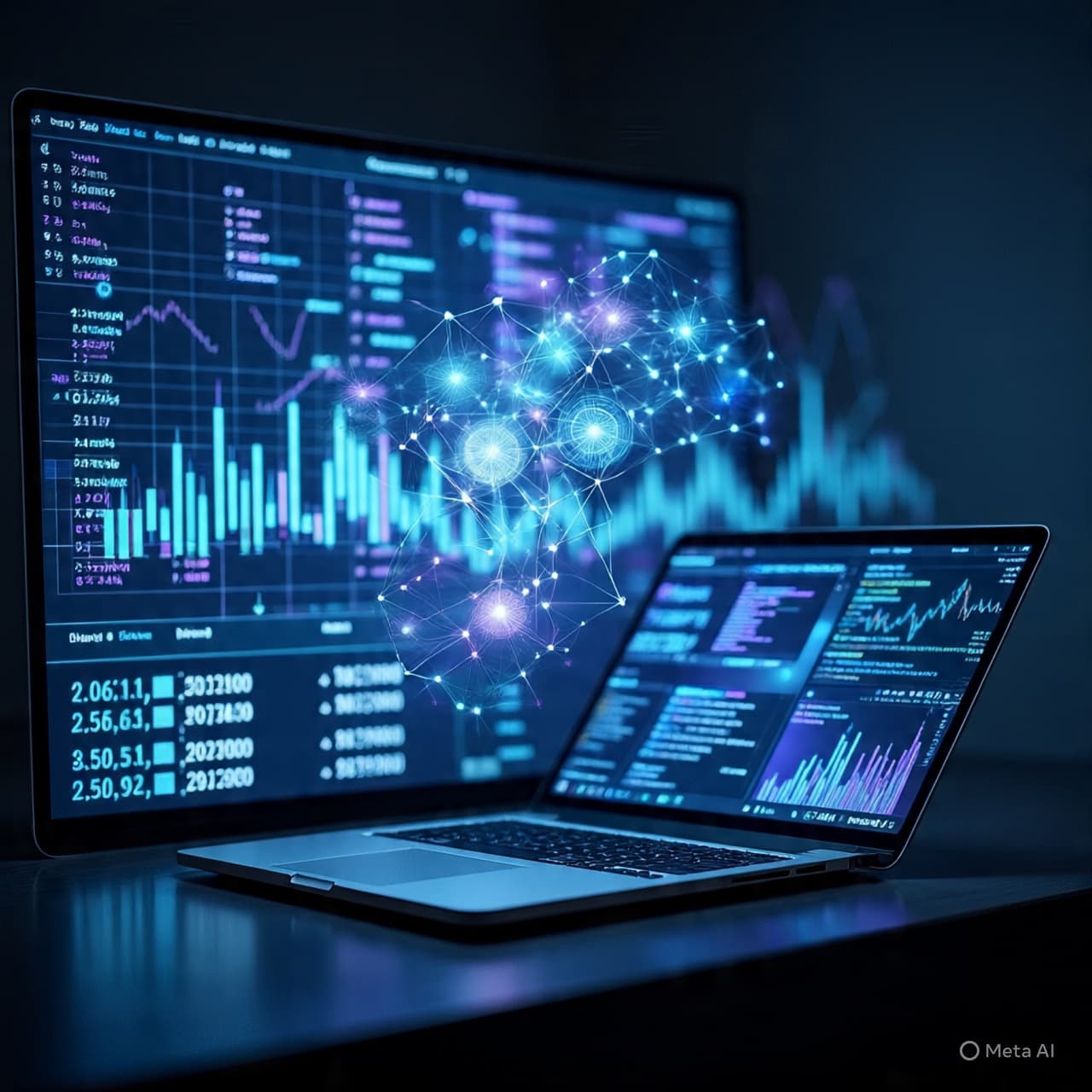 Three Beacons on a Shifting Horizon: AI Stocks for the Patient, beacons symbolize guiding lights