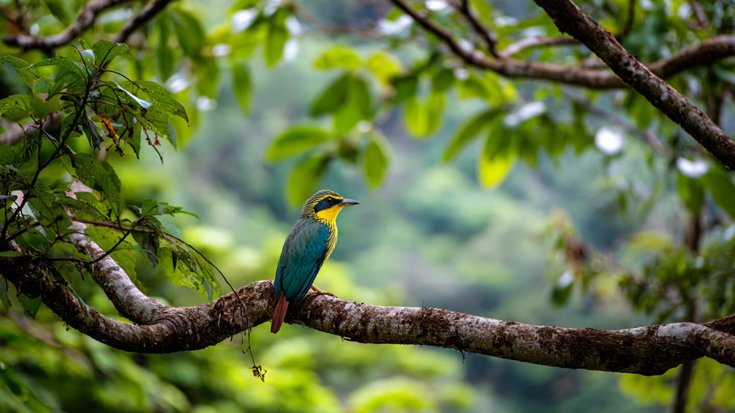 Hidden Among Islands, a New Voice Joins Nature's Chorus