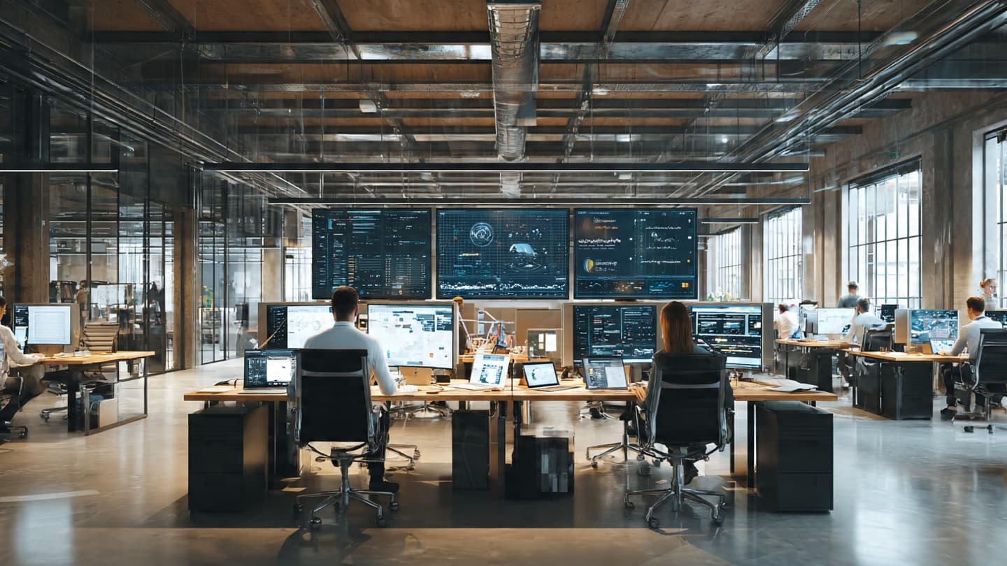 Between Machines and Human Hands, American Productivity Rises as Artificial Intelligence Changes the Workplace Quietly