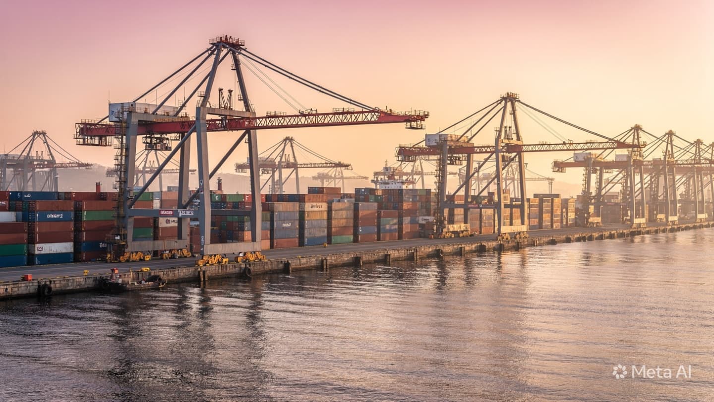 . When Global Cargo Meets The Shore: Reflections On An Iron-Bound Port Entry