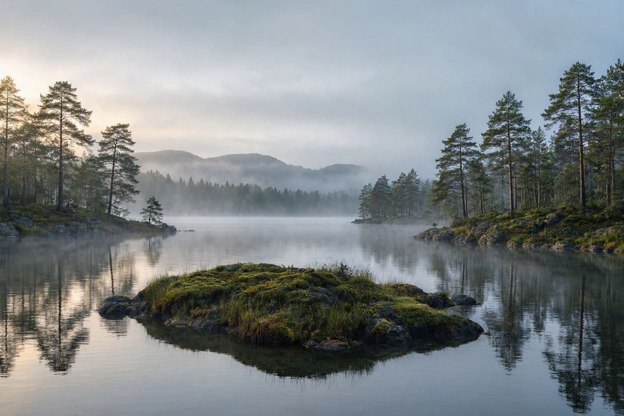 Water rises, land vanishes, and mystery remains.