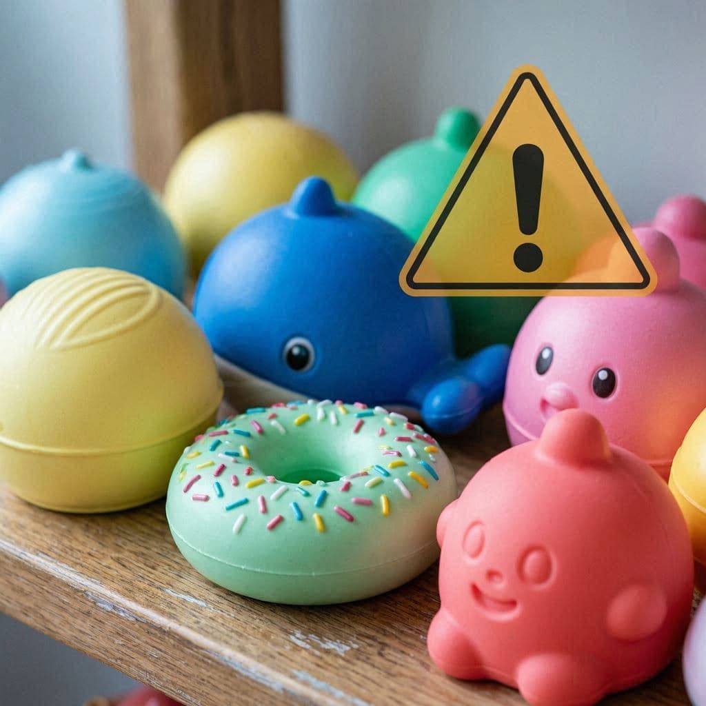 The Soft Trap: Understanding the Recall of Unsafe Squishies