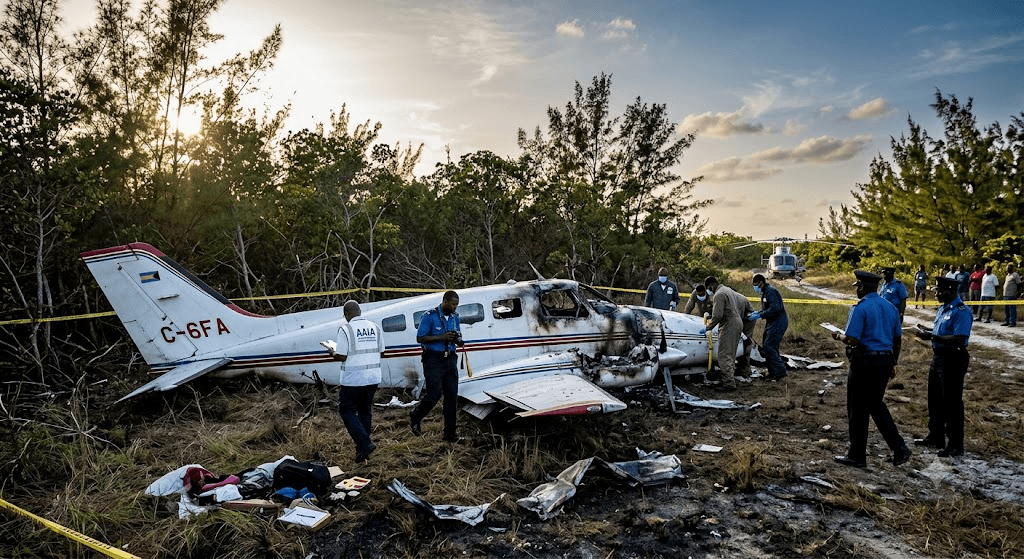 Tragedy in the Tropics: 10 Confirmed Dead in Bahamas Small Plane Crash