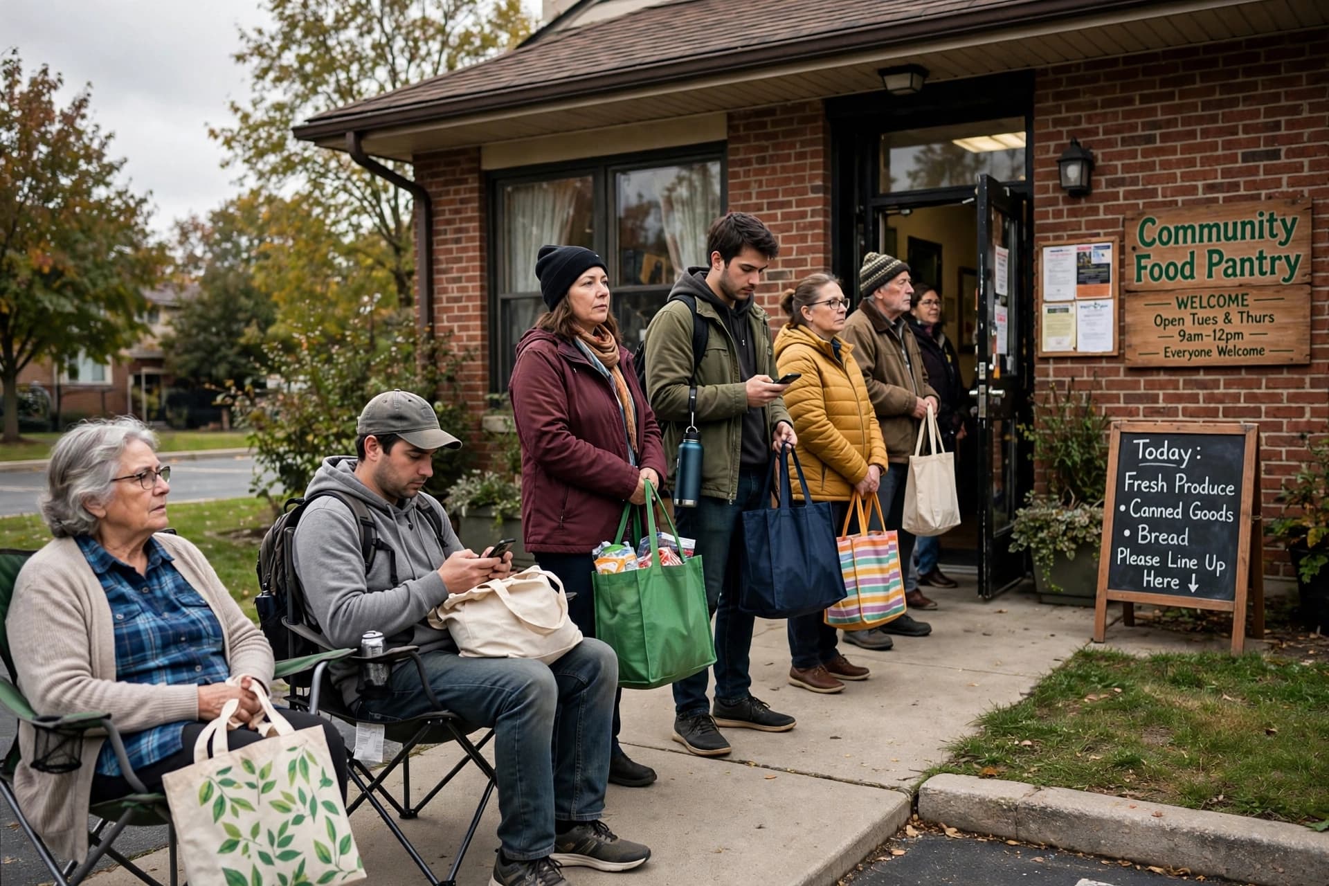 Too Much Month, Too Little Money: America's Pantry Arithmetic