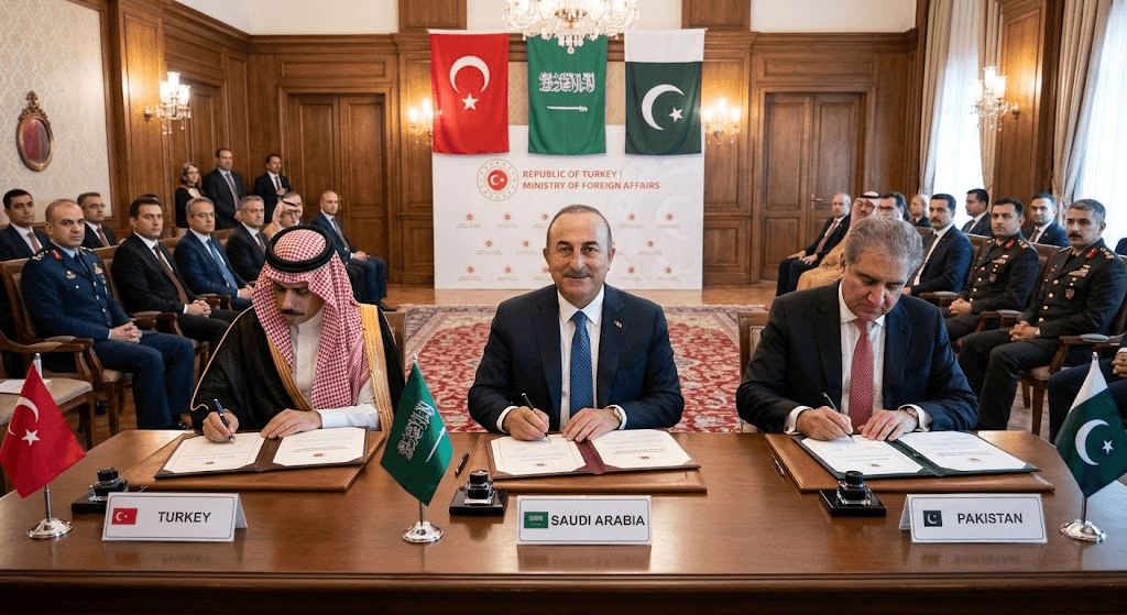 Strategic Shift: Turkey Prepares Major Troop Deployment to Saudi Arabia Under New Pact