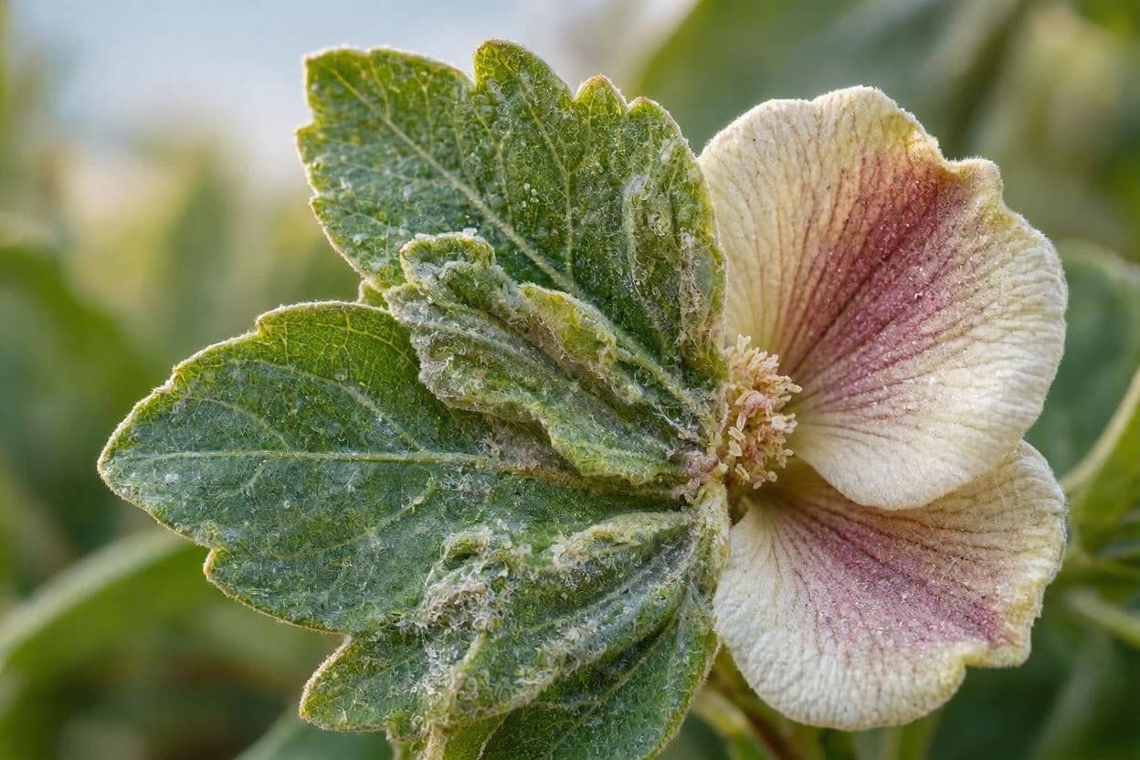  A bacterial mimic rewrites the genetic script of flowering plants