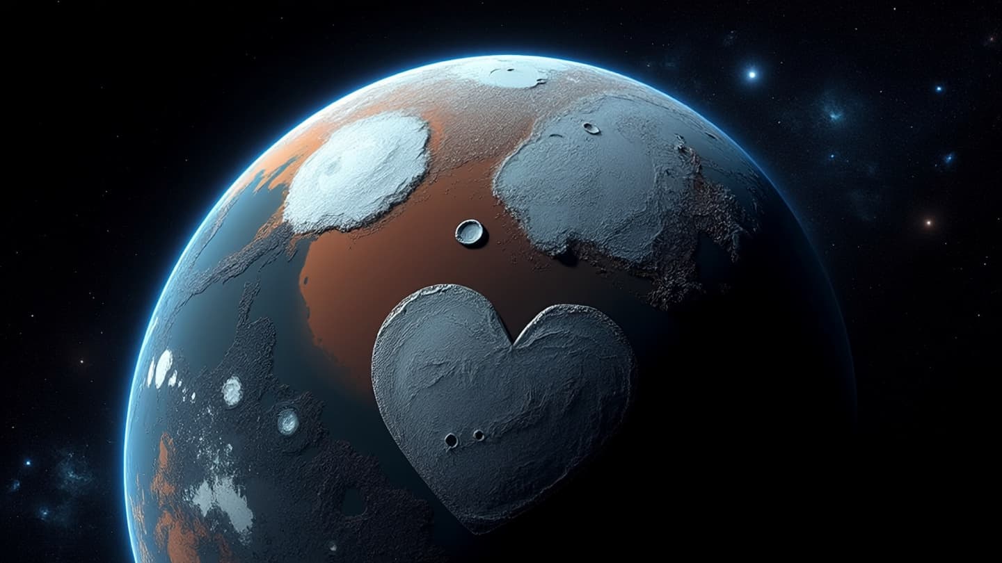 NASA’s New Horizons captures the heart of Pluto