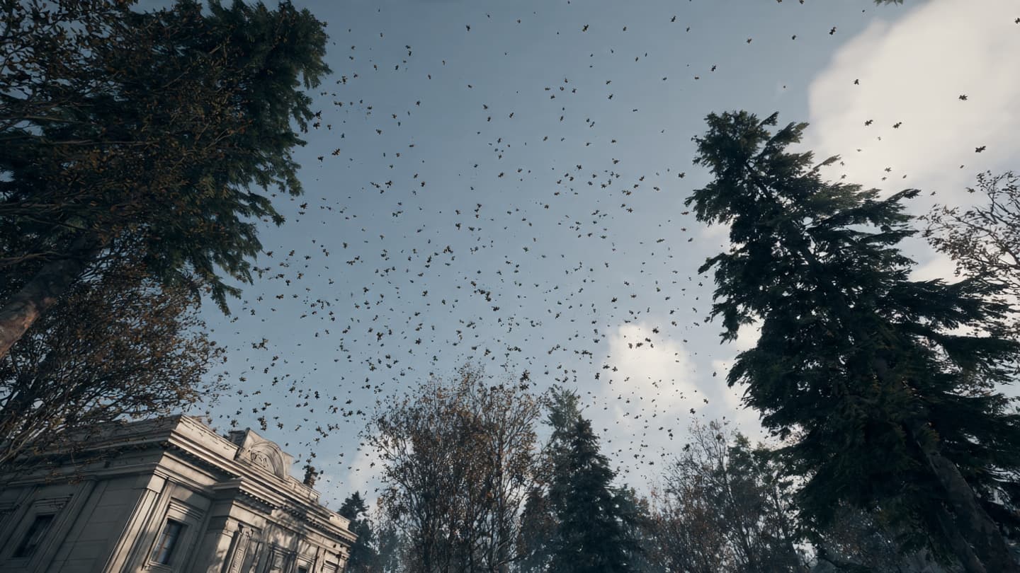 When Nature Arrives Unexpectedly at the Center of Power