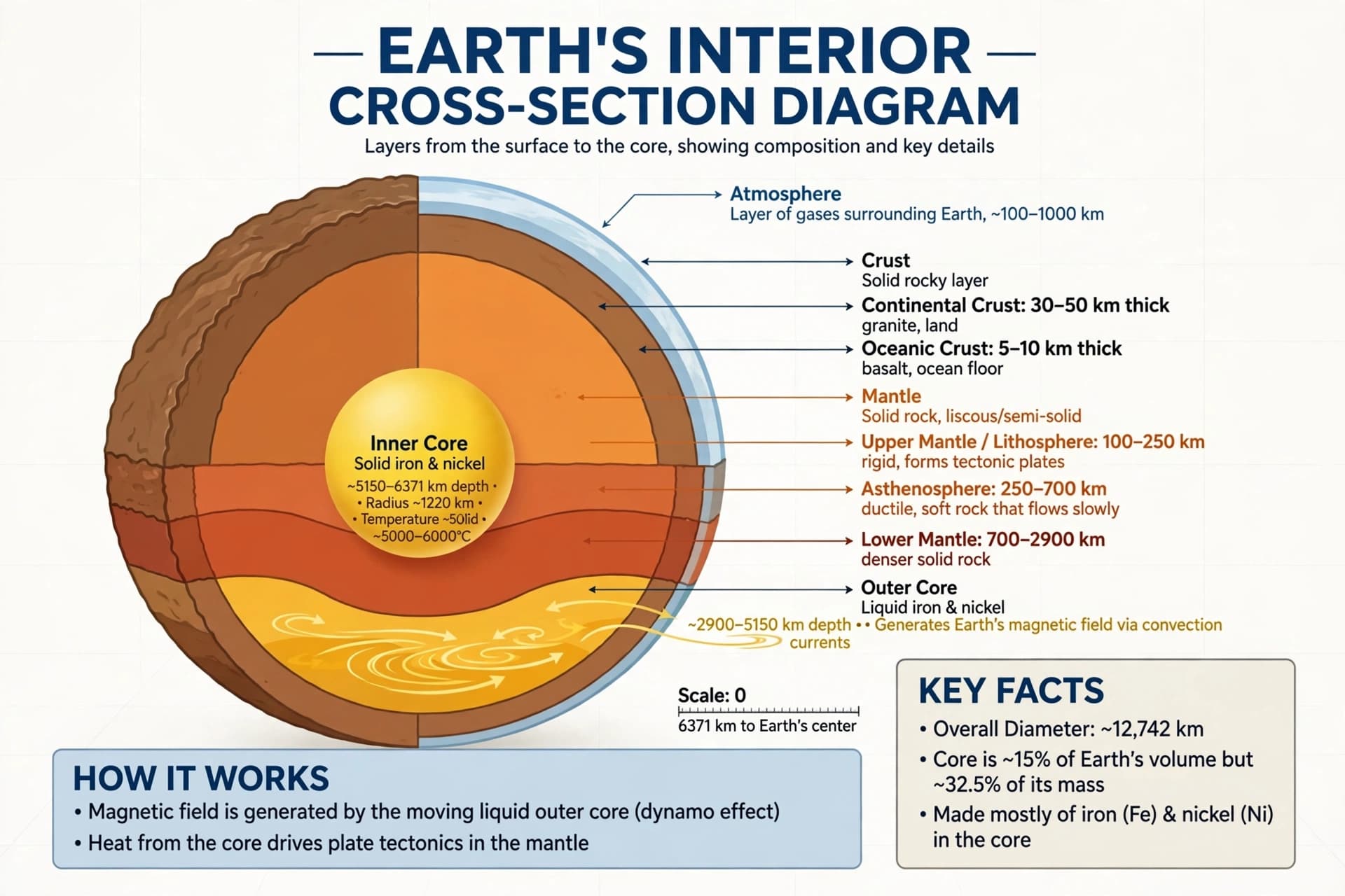 Earth’s inner core is subtly changing the length of our days