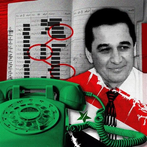 The Phone Book That Led Us to Assad’s Spy Chief in Hiding