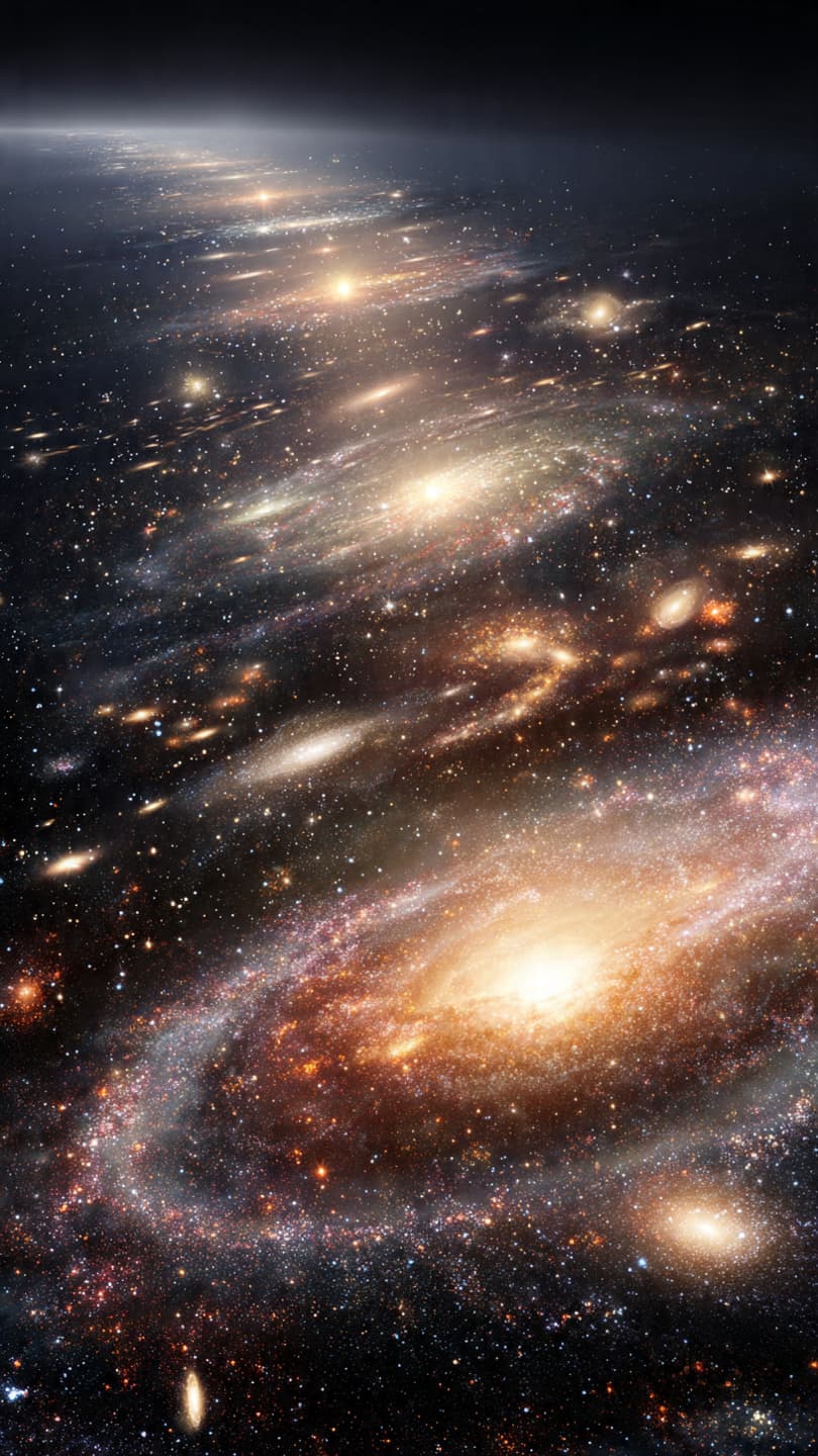 When the universe refuses to slow its silent expansion