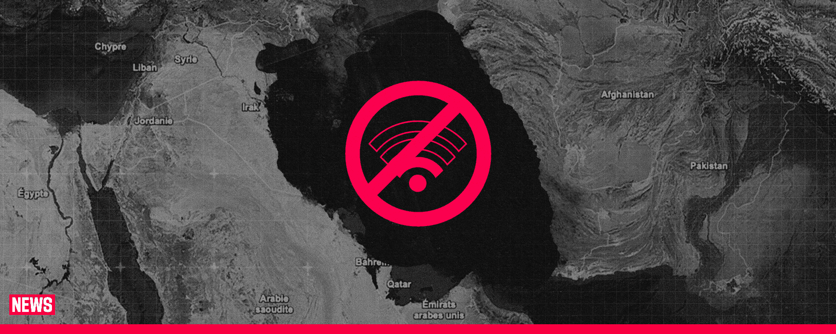 Iran’s Internet Blackout Enters 13th Week