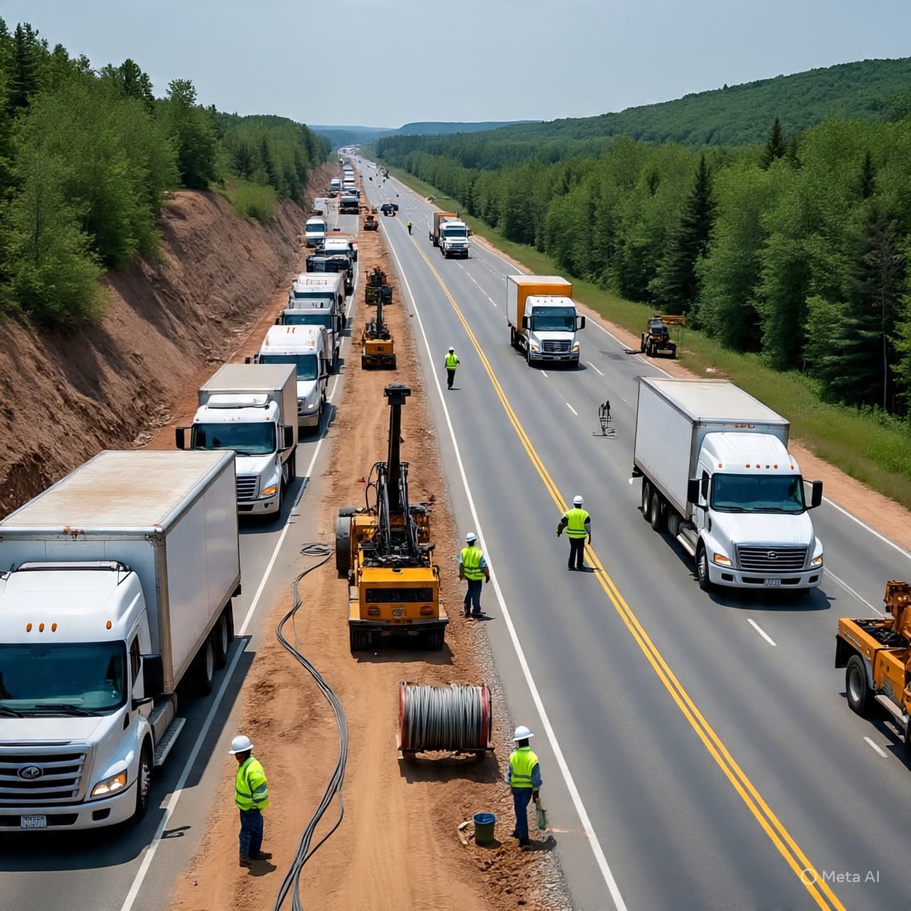 Spring’s Invisible Infrastructure: The Story of Fiber Arriving in Duluth and Superior