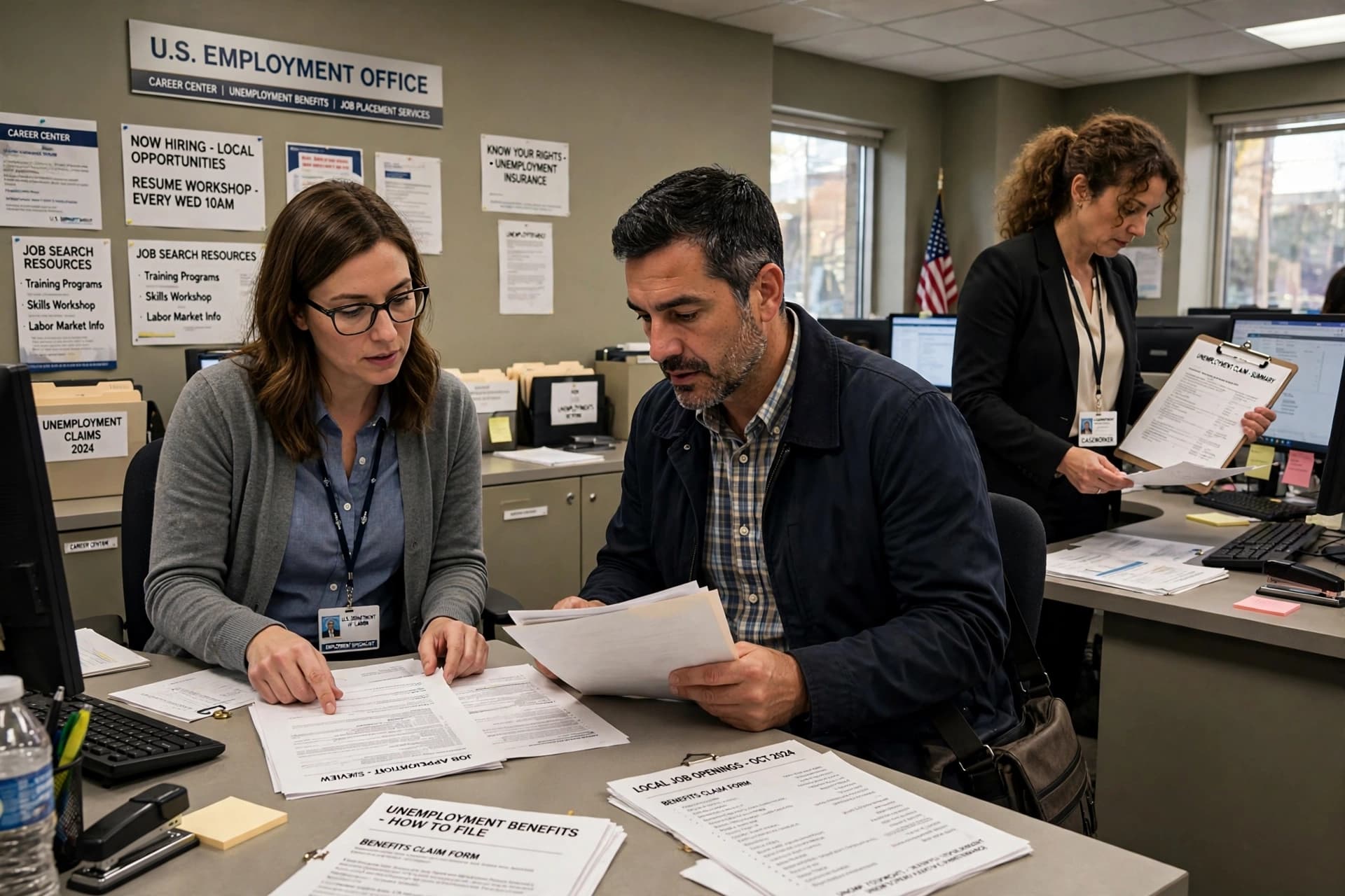 Across the U.S. Employment Landscape: Jobless Claims Move Lower as the Labor Market Maintains Its Quiet Resilience