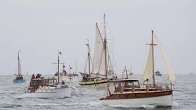 Migrant boat forces Dunkirk commemoration fleet to divert route