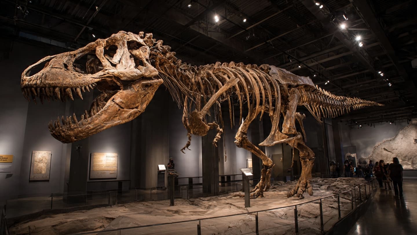A fossil from deep time gently reshapes what we know of tyrannosaurs