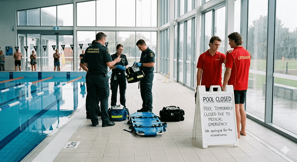 Tragedy at Rangiora Pool: Swimmer Dies Following Sudden Medical Emergency