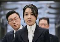 South Korean ex-first lady sentenced to 7 years for bribery scandal