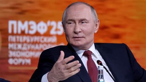 Putin Admits Moscow Failed to Anticipate Ukrainian Strikes on Major E-Commerce Hubs