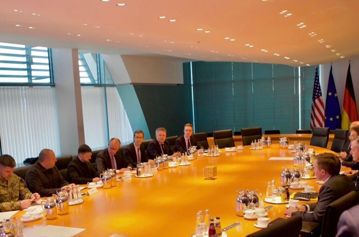Berlin Talks Signal Momentum: U.S. and Ukraine Push Forward on Peace and Economic Stability