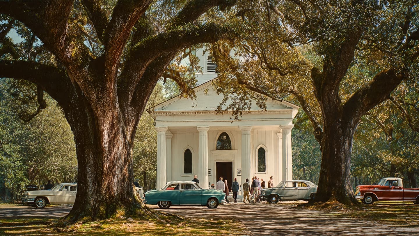 The Weight of Flowers, the Comfort of Company: A Day of Remembrance in Mississippi