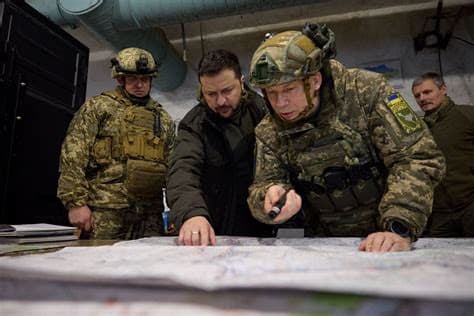 “I’m at War With Russia, Not the Ministry”: Syrskyi Responds After Five Days of Protests