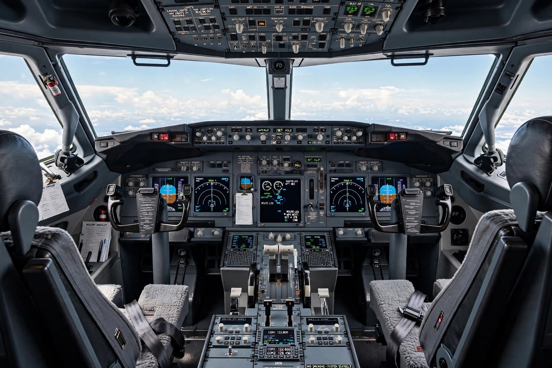 A Pilot's Uniform, a Hidden Intent, and a Flight That Nearly Ended in Fire
