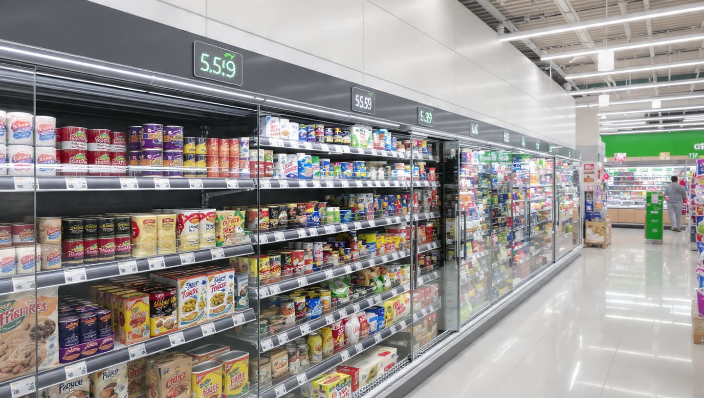 Across Hundreds of Supermarkets, Paper Price Tags Quietly Began Disappearing