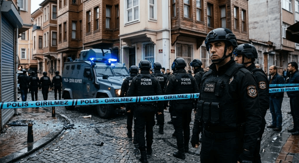 Alleged 21-Year-Old Daesh Terrorist Killed in Fierce Istanbul Gun Battle After Opening Fire on Police