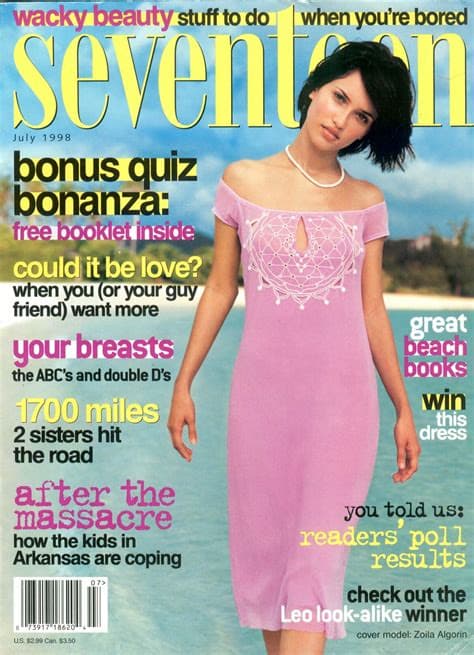 A Plus-Size Feature from Seventeen Magazine’s January 1998 Issue