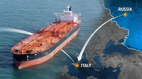 Ukraine says it struck 21 Russian tankers as Moscow reportedly halts shipping through key canal