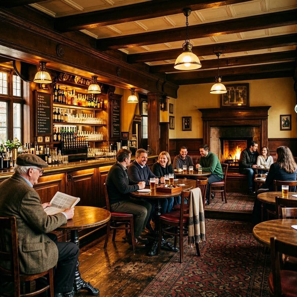 A Seat at the Table: London’s Pub Policy Debate